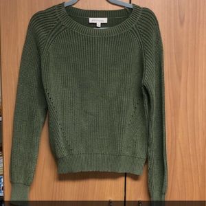 Green sweater
